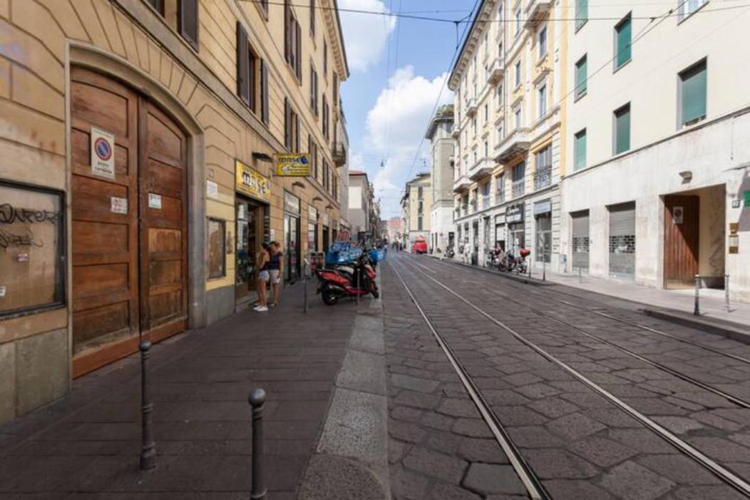 Porta Ticinese Cozy Apartment Con Balcone Milano Exterior foto